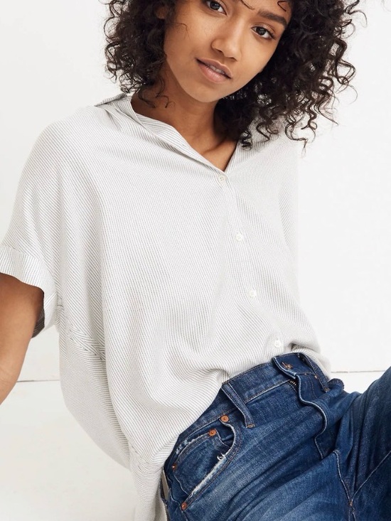 Madewell Tops - Madewell Women’s Central Shirt
Luis Stripe
Size Medium